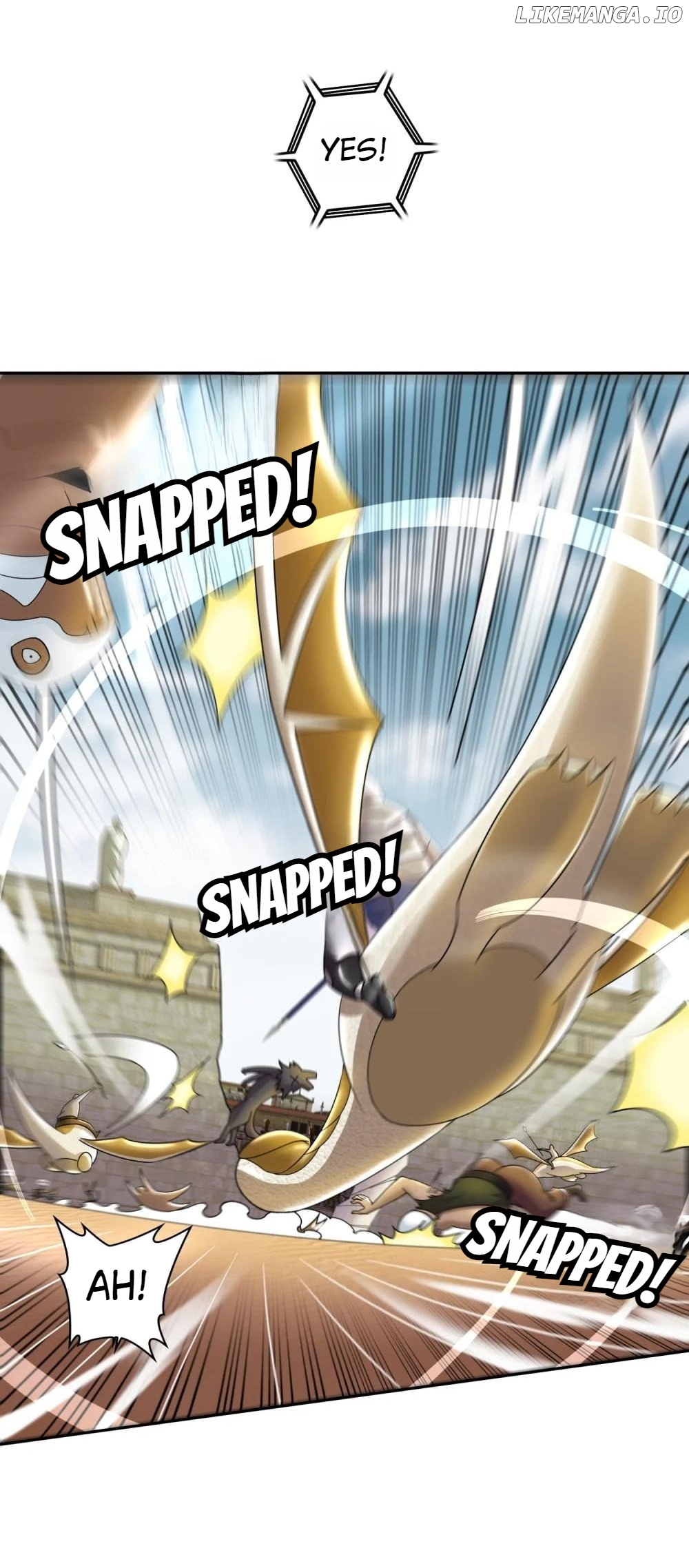 My Furry Harem Is After Me Chapter 143 - page 27